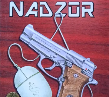 POTPUNI NADZOR David Baldacci - cover