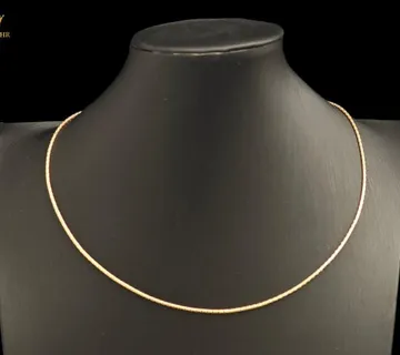 ZLATNI LANČIĆ 4,43G (14K), R1, RATE - cover