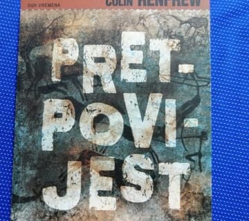 Colin Renfrew – Pretpovijest : nastanak ljudskog uma - cover
