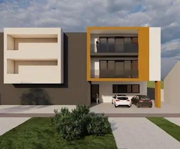 Stan: Osijek, Gornji grad, 111.29 m2, 2. kat, NOVOGRADNJA - cover