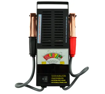 Tester akumulatora 6/12V-- samo kod nas - 29 eura-- - cover