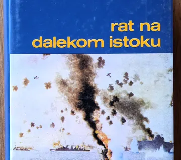 RAT NA DALEKOM ISTOKU Odlučujuće bitke Branko Kitanović - cover