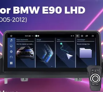 BMW E90 E91 E92 original ANDROID MULTIMEDIJA NAVIGACIJA iDRIVE KAMERA - cover