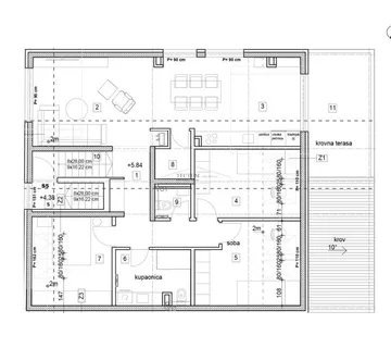 Zagreb, Dubrava, 4-sobni stan 110m2 2. kat, 150m do tramvaja! - cover