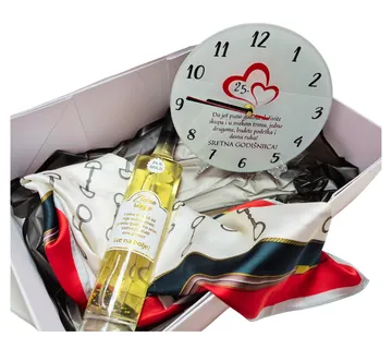 Poklon paket za godišnjicu braka “Zajedno kroz vrijeme” - cover