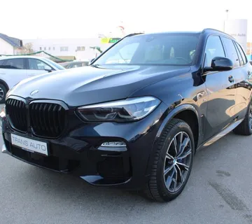 BMW X5 45e xDrive AUTOMATIK M-paket - cover