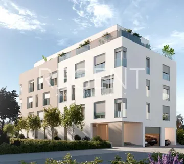 Split, Meje - Trosoban penthouse sa prostranom terasom i bazenom - cover