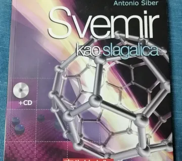 Antonio Šiber – Svemir kao slagalica - cover