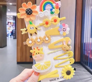 14 dijelni set za ukrašavanje kose - cover