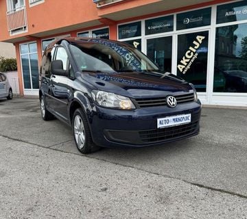 VW Caddy 1,6 TDI *Comfortline Edition*Tempomat*Alu 16"*1.Vlasnik* - cover