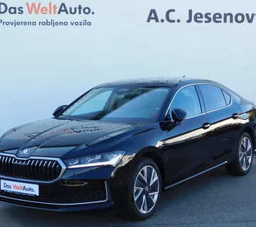 Škoda Superb Selection 2.0 TDI DSG - cover