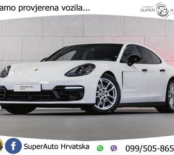 Porsche Panamera 4 2.9 V6 PDK 330 KS, ZRAČNI+ACC+360+GR SJED+LED+BOSE - cover