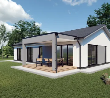 Montažna kuća- P 116 - cover