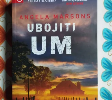 Angela Marsons - Ubojiti um - cover