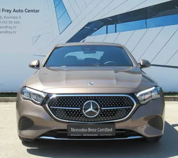 Mercedes-Benz E-klasa 220 d Avantgarde - cover