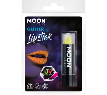 Neon UV glitter ruž žuti - cover