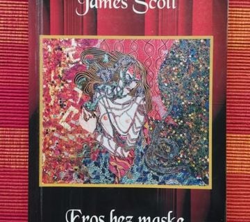 James Scott - Eros bez maske  - cover