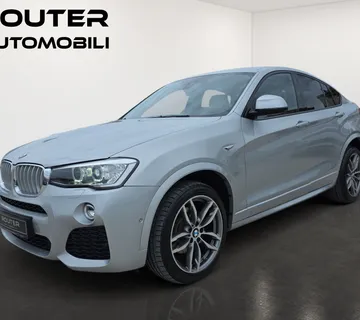 BMW X4 35d u izvrsnom stanju, uredno održavan i servisiran! - cover