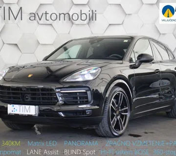 Porsche Cayenne Coupe 3.0 V6T 4x4 Aut SPORT Chrono+ PANOMatrix LED BOS - cover