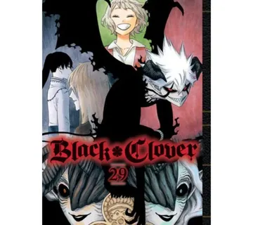 Black Clover vol. 29 - cover