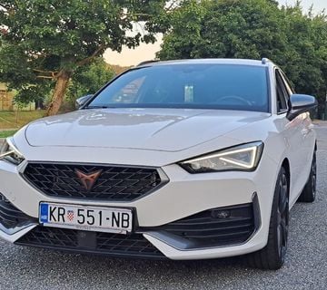 Cupra Leon VZ 1,4 Hybrid automatik - cover