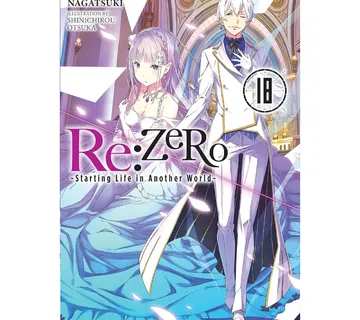 Re:ZERO -Starting Life in Another World- vol. 18 - cover