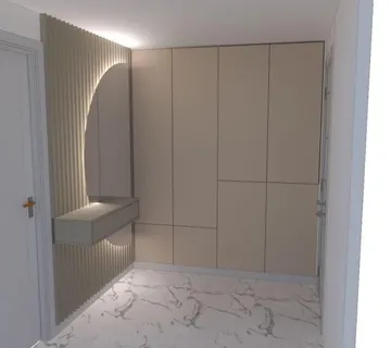 Predsodlje sa ogledalom i ormarom - cover