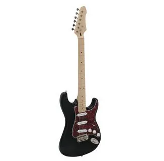 DIMAVERYEGK-30 E-Guitar/Case Set black - cover
