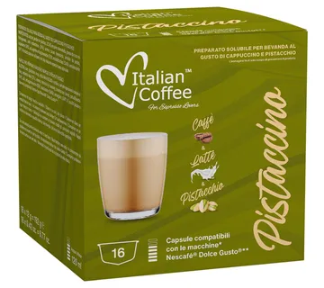 Dolce Gusto Italian Coffee Pistaccino - cover