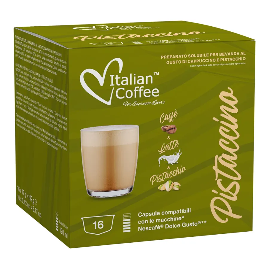 Dolce Gusto Italian Coffee Pistaccino - cover