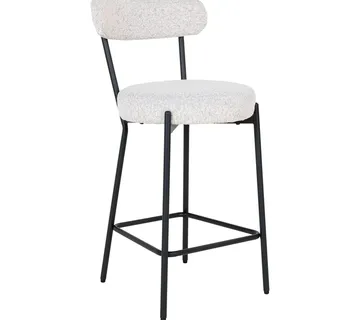 Barska stolica Badalona, Materijal: Boucle - cover