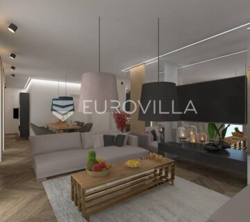 Zagreb, Jazbina, trosoban stan + 2 garaže + vrt, ukupni NKP 165 m2 - cover