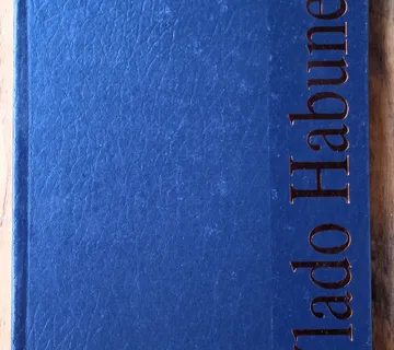 VLADO HABUNEK Vitomira Lončar MONOGRAFIJA - cover