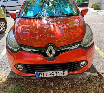 Renault clio 4  2015, 197tkm - cover