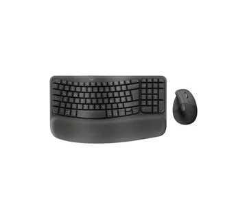 Logitech Wave Keys and Lift COMBO - cover