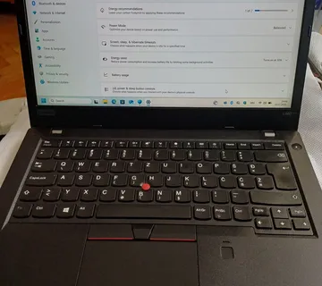 LENOVO THINKPAD L480 - cover