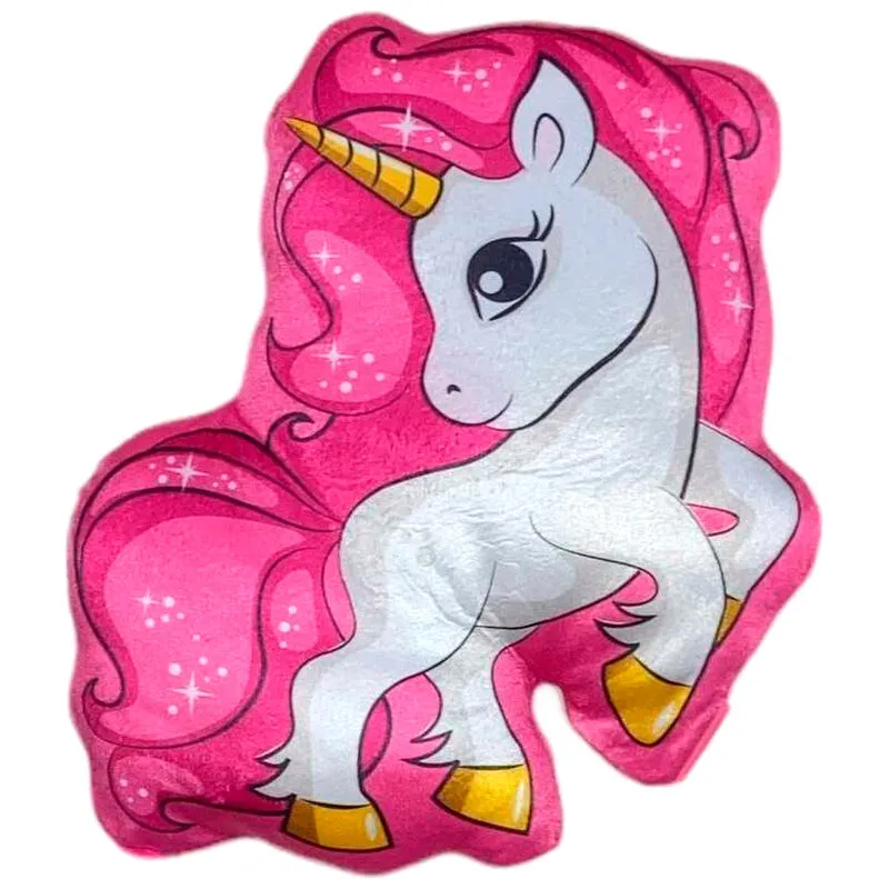 Unicorn 3D Jastuk 35cm - cover