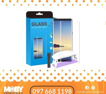 3D UV ZAŠTITNO STAKLO IPHONE 8 PLUS - cover