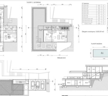 Hreljin, zemljište 980 m2 s pravomoćnom građevinskom za villu - cover