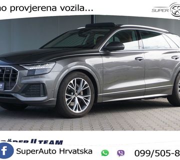 Audi Q8 50 TDI quattro tiptronic 286 KS, ZRAČNI+ACC+360+GR SJED+LED+PANO+VIRT - cover