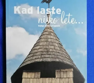 Milan Sijerković – Kad laste nisko lete… - cover