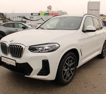 BMW X3 xDrive 2.0i M-paket AUTOMATIK *LED, NAVIGACIJA, KAMERA* - cover
