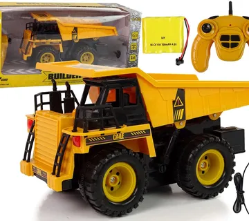 Tipper Construction 2.4G R/C Yellow 1:12 Sound - cover