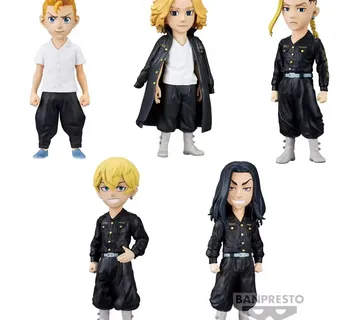 Tokyo Revengers World Collectable figura 7cm – izbor - cover