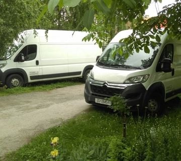 IZNAJMLJIVANJE TERETNIH VOZILA - NAJAM KOMBIJA - RENT A KOMBI - cover