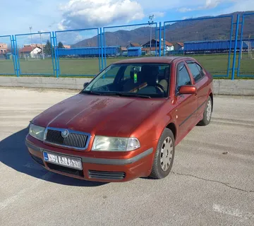 Škoda Octavia 1.6i benzin i plin - cover