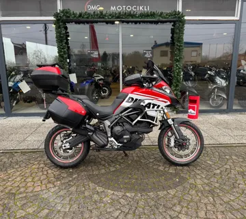 Ducati MULTISTRADA 950 ABS TCS, 2018 god. - cover
