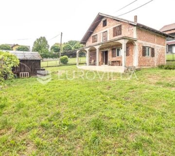 Zaprešić, Brdovec roh-bau kuća 115 m2 - cover