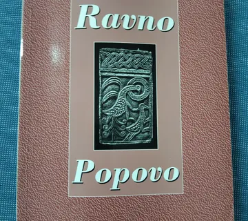 Ravno, Popovo : Četiri slike iz povijesti kraja - cover