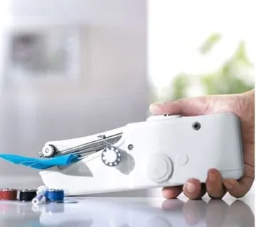 Pametna ručna mašina za šivanje - cover